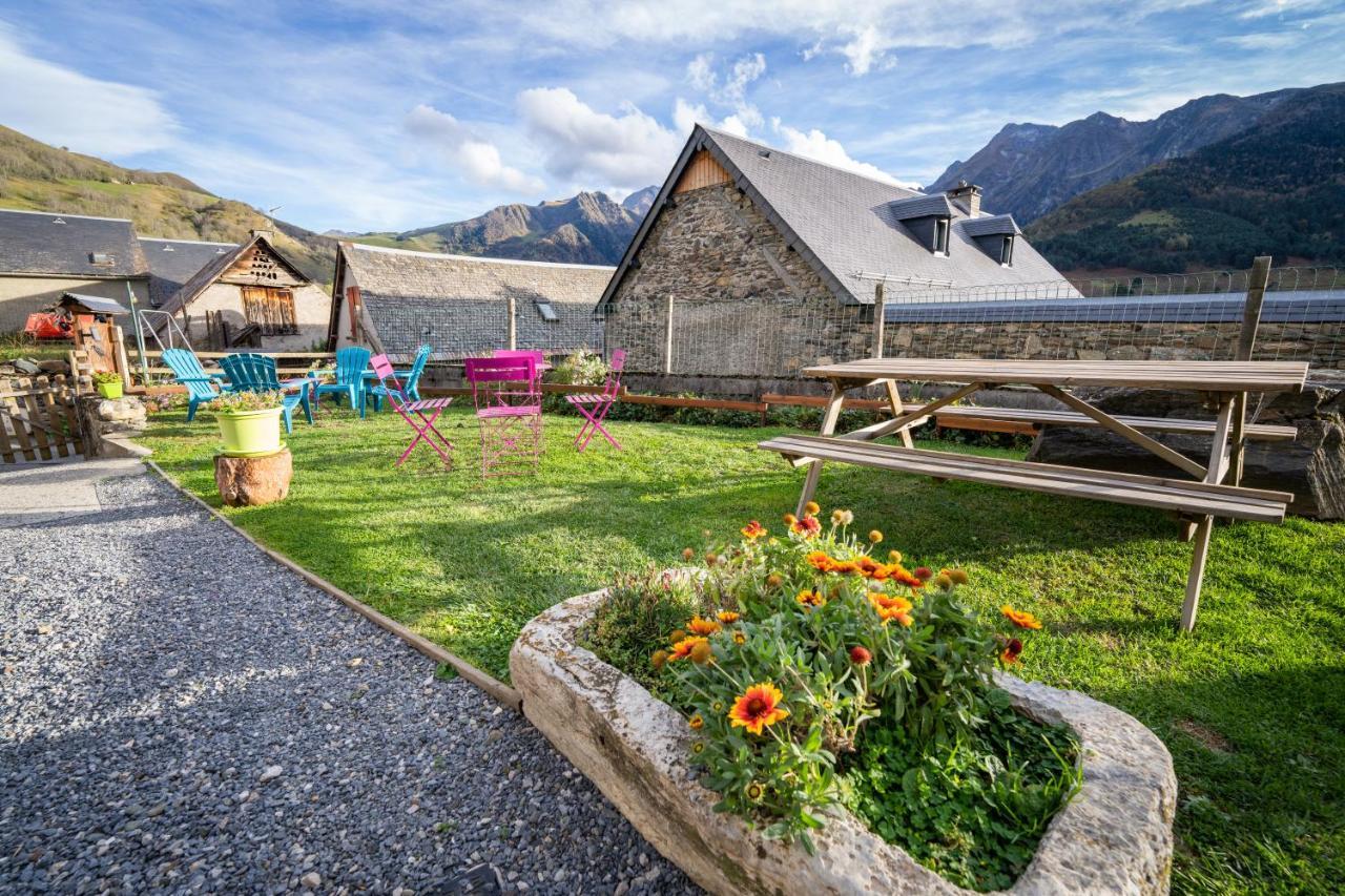 Hotel La Bergerie Azet Esterno foto
